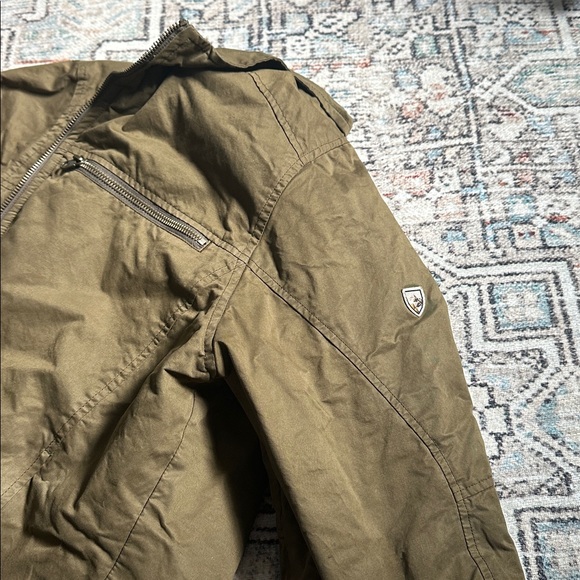 Kuhl Kaffe Racer Jacket Mens Size M - Picture 6 of 6
